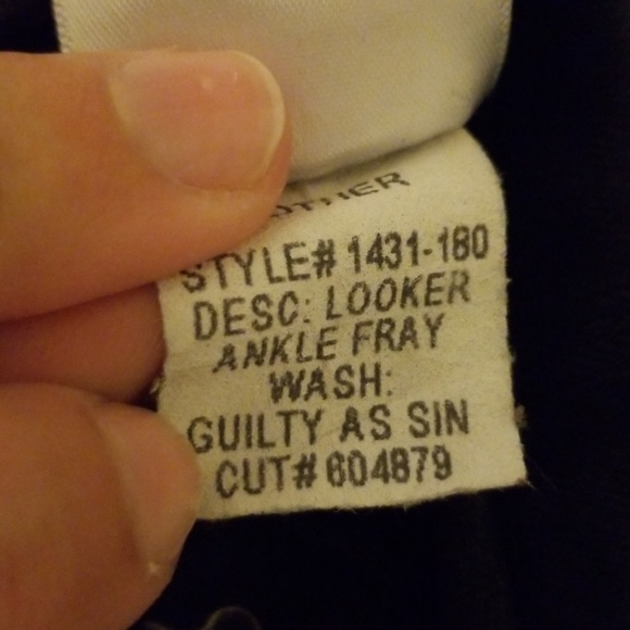 Mother 'Looker Ankle Fray' Jeans - Picture 2 of 8